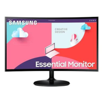 27'' FHD Zakrivljeni MonitorLS27C360EAUXEN, 27 inch, FHD, 4ms60Hz,VGA, HDMI, Vesa 75x75