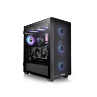 Thermaltake S250 TG ARGBMid tower case, tempered glass4x CT120 ARGB Sync Fans,Mesh front panel