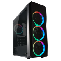 LC-Power Case Gaming 703BQuad-Luxx - ATX gaming case