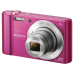 Sony CyberShot W810Kompaktan;Optički zoom 6x;20MpSenzor slike s 20,1 MP pink