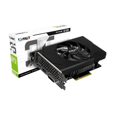 PALIT VGA RTX 3060 Dual 12GBnVidia GeForce RTX 306012G GDDR6 192bit;HDMI,3xDP