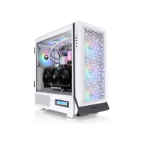 Thermaltake Ceres 500ARGB Snow Mid tower, Tempered glass 4x CT140 ARGB fan