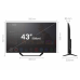 Tesla - TESLA TV 43E655BUS 4K Google Powered by Google Google Assistant
