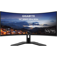 Gigabyte 34 inch monitor G34WQC A