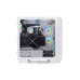 Thermaltake View 300 MX Snow Mid tower, tempered glass 2x 200mm ARGB PWM fan, 1x 120mm ARGB