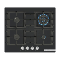 BOSCH plinska ploča Serie 4|