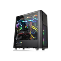 Thermaltake Versa H26 TG Mid tower, tempered glass 1x 120mm fan Thermaltake Versa H26 TG Mid tower, tempered glass 1x 120mm fan