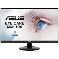 Asus 23,8 inch monitor VA24DQ  DP23,8 inch,IPS,FHD,250cd,5ms,75Hz,VGA,HDMI,DP,Speakers,Tilt, Crni