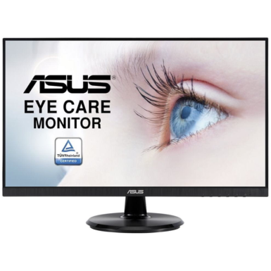 Asus 23,8 inch monitor VA24DQ DP23,8 inch,IPS,FHD,250cd,5ms,75Hz,VGA,HDMI,DP,Speakers,Tilt, Crni Asus 23,8 inch monitor VA24DQ DP23,8 inch,IPS,FHD,250cd,5ms,75Hz,VGA,HDMI,DP,Speakers,Tilt, Crni