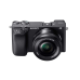 ALPHA 6400 E Mount Camera, & 18-135 Lens