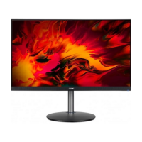 Acer Nitro 27 inch XF3 FHD 280HzIPS,0.5ms,400cd,280Hz,2xHDMI,DP,SPK,FreeSync Premium,Pivot,HA,Vesa 100