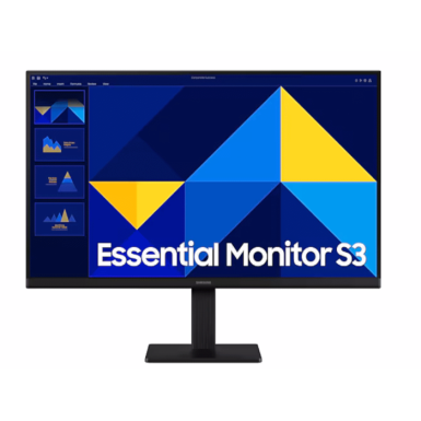 Samsung 24 inch FHD Essential MonIPS, 1920x1080, 1000:1, 100Hz5ms, 250cd, VGA, HDMI, Tilt