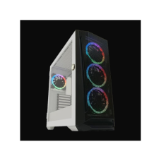 LC-Power Case Gaming 805BWHolo-1_X, Midi-Tower,4x120ARGBGPU: 390mm, CPU Cooler: 165mm
