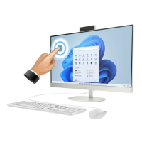 HP All-in-One 27-cr0054ny27 inch Touch,1335u,16GB(2x8),1TB,Win 11 Home,Wlan,Bijeli