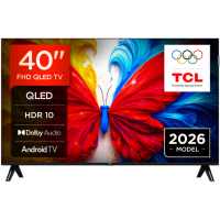 TCL 40 inchS5L FHD QLED Android TV60Hz, 300 nits