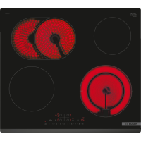 BOSCH Staklokeramička ploča Serie 6| 60cm, 1 X Ovalno, 1 X Prošireno
