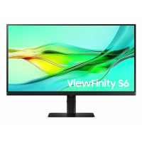 Samsung monitor ViewFinity S6QHD, 27 inch, IPS, 100Hz, 350cd5ms, HDMI, DP, USB Hub, Type-C(90W)