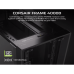 CORSAIR FRAME 4000D Case360mm radiator, 170mm cooler430mm GPU, ATX, Black