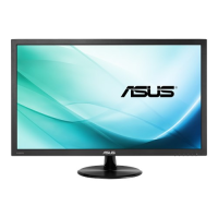 Asus monitor 21,5 inch VP228HE