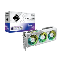 ASROCK B580 SL 12GO OC VGASteel Legend, Intel Arc B58012GB 192-bit GDDR6, A-RGB, 3xDP, HDMI