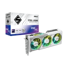 ASROCK B580 SL 12GO OC VGASteel Legend, Intel Arc B58012GB 192-bit GDDR6, A-RGB, 3xDP, HDMI