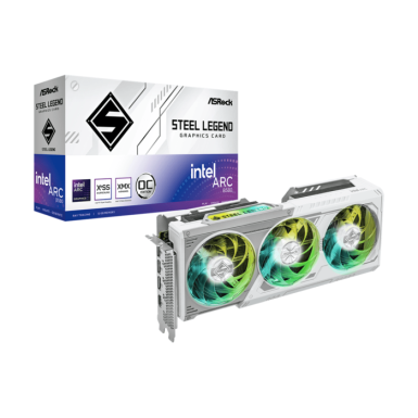 ASROCK B580 SL 12GO OC VGASteel Legend, Intel Arc B58012GB 192-bit GDDR6, A-RGB, 3xDP, HDMI
