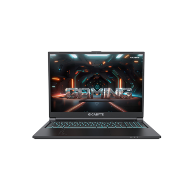 Gigabyte NB G6 MF-H2EE854KD16'',FHD+,165Hz,i7-13620H,405016GB,1TB,2 RAM slots, mDP, WI-FI 6E