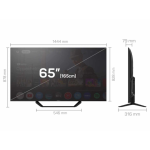 TESLA TV 65E655BUS 4K Google Powered by Google Google Assistant