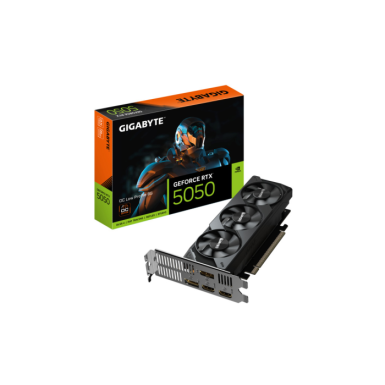 Gigabyte 5050 OC Lower Profile 8GB GDDR6, 128-bit, 2x DP, 2x HDMI