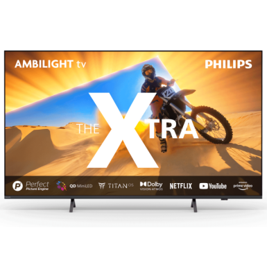 Philips - Philips 85 inchPML9019 4K Titan OSAmbilight s 3 strane; MiniLED;P5 picture engine 120 Hz; HDMI 2.1