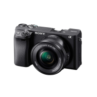 ALPHA 6400 E Mount Camera, & 18-135 Lens