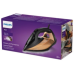 Philips 7000 series DST7040/80 HV Steam Iron Black/Gold