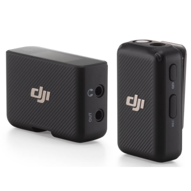 DJI Mic (1 TX + 1 RX)Domet 250m,14-satno snimanjeKompatibilan sa Smart telefonima,kameram
