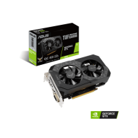 TUF-GTX1650-O4GD6-P-V2-GAMINGNVIDIA GeForce GTX 16504GB GDDR6 128bit;DVI,HDMI,DP