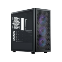 Cooler Master Elite 502 Black Mid tower, ATX, 3x ARGB 120mm fans