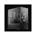 LC-Power Case Gaming 812BOnyx Vision, Midi-Tower, ATX3xARGB fans,GPU: 400mm, CPU Cooler: 190m LC-Power Case Gaming 812BOnyx Vision, Midi-Tower, ATX3xARGB fans,GPU: 400mm, CPU Cooler: 190m