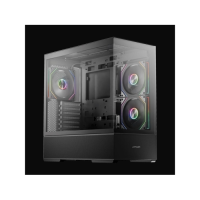 LC-Power Case Gaming 812BOnyx Vision, Midi-Tower, ATX3xARGB fans,GPU: 400mm, CPU Cooler: 190m LC-Power Case Gaming 812BOnyx Vision, Midi-Tower, ATX3xARGB fans,GPU: 400mm, CPU Cooler: 190m