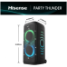 HISENSE audio sistem PARTY THUNDER HISENSE audio sistem PARTY THUNDER