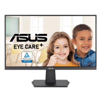 Asus 27 inch monitor VA27EHF 100HzIPS,FHD,1ms,250cd,HDMI,VESA 100x100,Frameless,Flicker Free, Boja crna