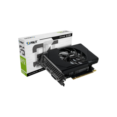PALIT VGA RTX 3050 StormX 6GB 6GB GDDR6, 96bit, DVI, HDMI, DP