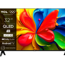 TCL 32 inchS4K HD QLED TV60Hz HDR 10 Android TV;Dolby Digital Plus