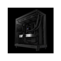 NZXT CASE H6 FLOW BLACK mini-ITX, Micro-ATX, ATX, Mid-tower, 3x fan