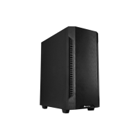 Chieftec CASE AS-01B-OPATX midi tower, blackw/12cm PWM fan, bez PSU