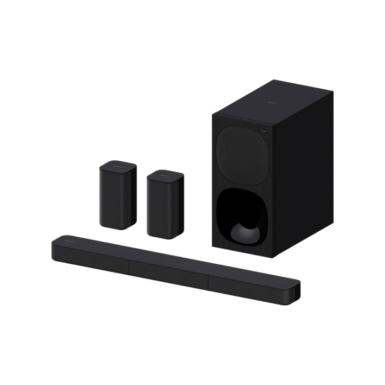 Sony - SONY SOUND BAR + SUB 5.1 BT 400W DOLBY USB OPT BLACK HTS20R