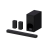 Sony - SONY SOUND BAR + SUB 5.1 BT 400W DOLBY USB OPT BLACK HTS20R