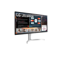 LG 34 inch monitor 34WN650-W