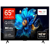TCL 65 inchP7K 4K QLED TV 60HzGoogle TV; HDR multi-format;HVA Panel; Game Master; Dolby Atmos;