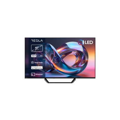 Tesla - TESLA TV QLED Q40E665BFV FHD SMART TV HOTEL MODE Tesla - TESLA TV QLED Q40E665BFV FHD SMART TV HOTEL MODE