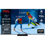 TCL 75 inchC71K 4K QD-Mini LED TV144Hz Google TV; Game Master;Audio BANG & OLUFSEN; HDR Premium;