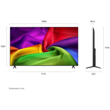LG LED TV 85NU800B3LA